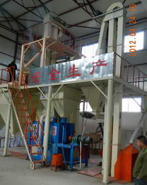 青海省祁連山全價飼料生產(chǎn)線